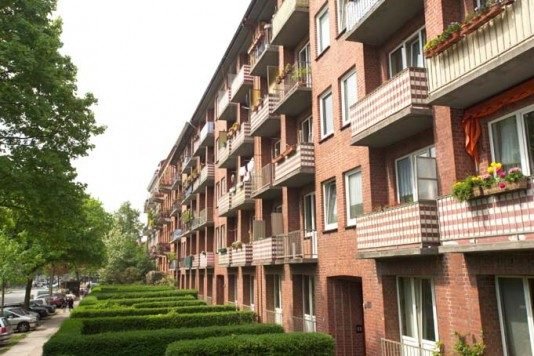 Mehrfamilienhaus, Verwaltung