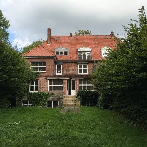 Backsteinvilla, Wohnen