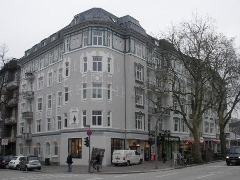 Jugendstil-Eckhaus, Wohn- und Geschäftshaus
